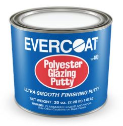 POLYESTER GLAZING PUTTY
